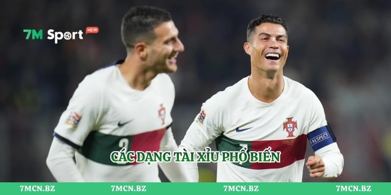 Các dạng tài xỉu phổ biến