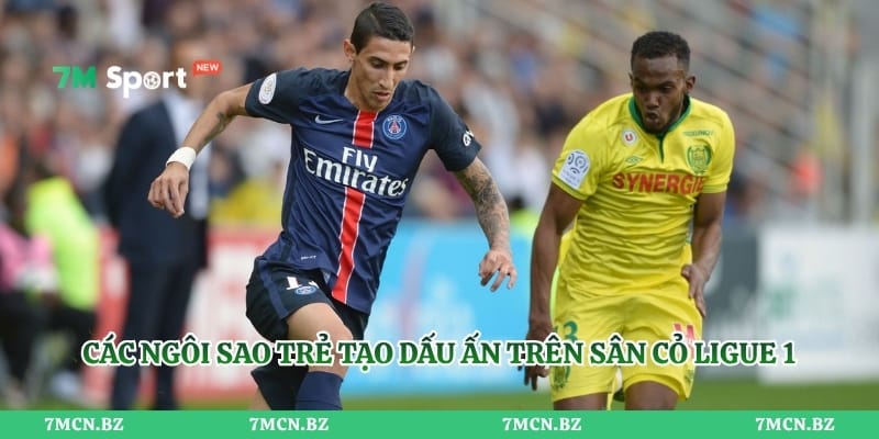 Các ngôi sao trẻ tạo dấu ấn trên sân cỏ Ligue 1