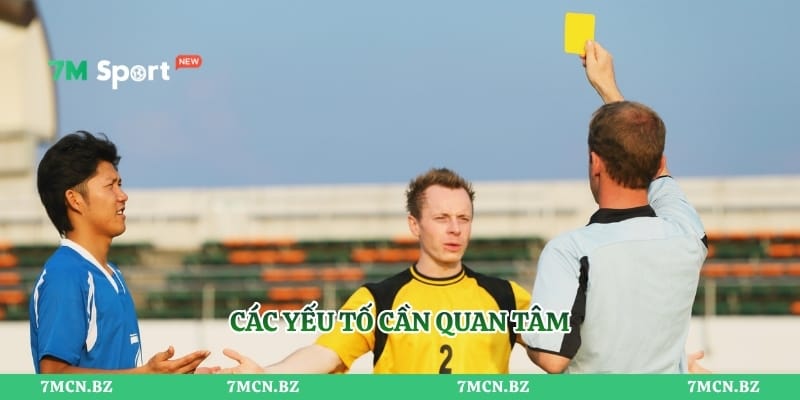 Các yếu tố cần quan tâm