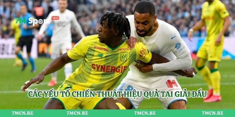 Các yếu tố chiến thuật hiệu quả tại giải đấu
