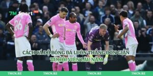 Cách Cá Độ Bóng Đá Luôn Thắng Đơn Giản Từ Hội Viên Lâu Năm