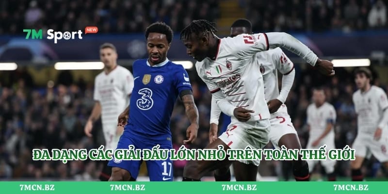 Đa dạng các giải đấu lớn nhỏ trên toàn thế giới