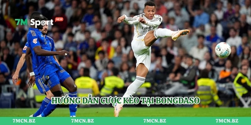Hướng dẫn cược kèo tại bongdaso 