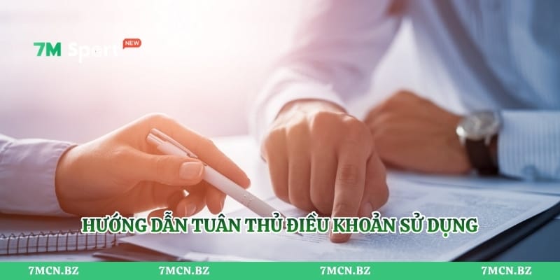 Hướng dẫn tuân thủ điều khoản sử dụng