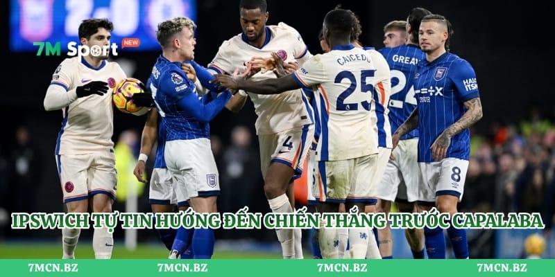 Ipswich tự tin hướng đến chiến thắng trước Capalaba