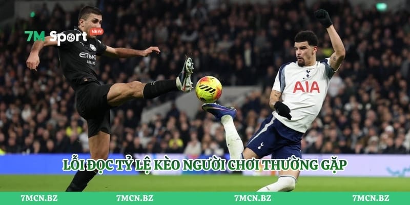 Lỗi đọc tỷ lệ kèo người chơi thường gặp