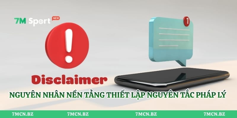 Nguyên nhân nền tảng thiết lập nguyên tắc pháp lý chuẩn