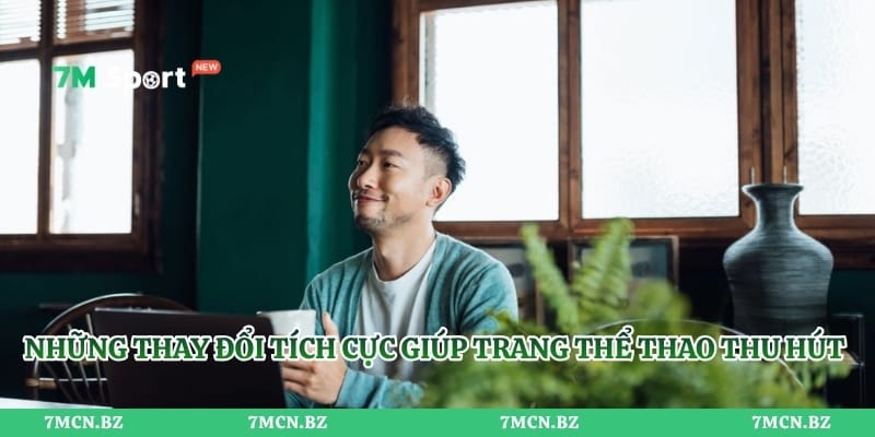 Những thay đổi tích cực giúp trang thể thao thu hút người xe