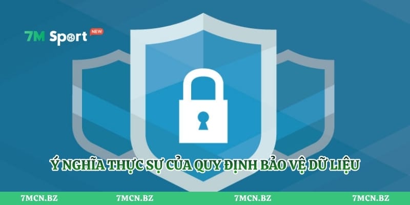 Ý nghĩa thực sự của quy định bảo vệ dữ liệu