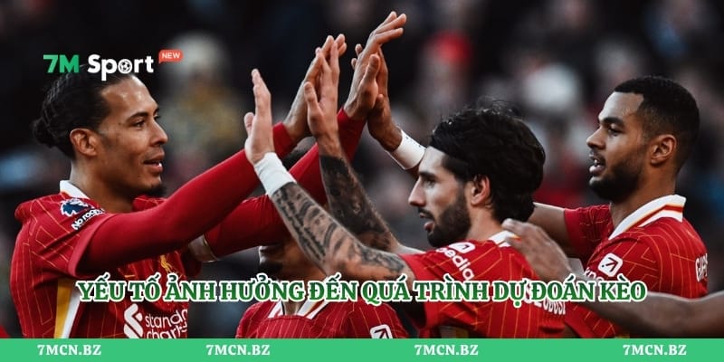 Yếu tố ảnh hưởng đến quá trình dự đoán kèo